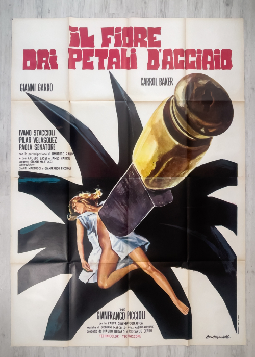 The Flower with the Deadly Sting / Il fiore dai petali d'acciaio - Italian Quattro-Fogli